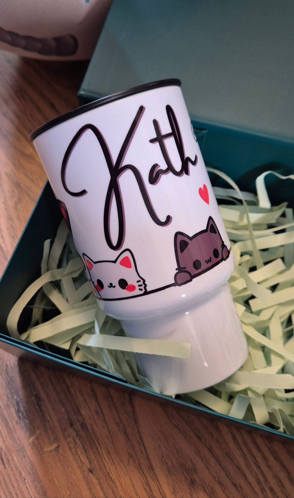 Hot Drinks Travel Mug - Handle