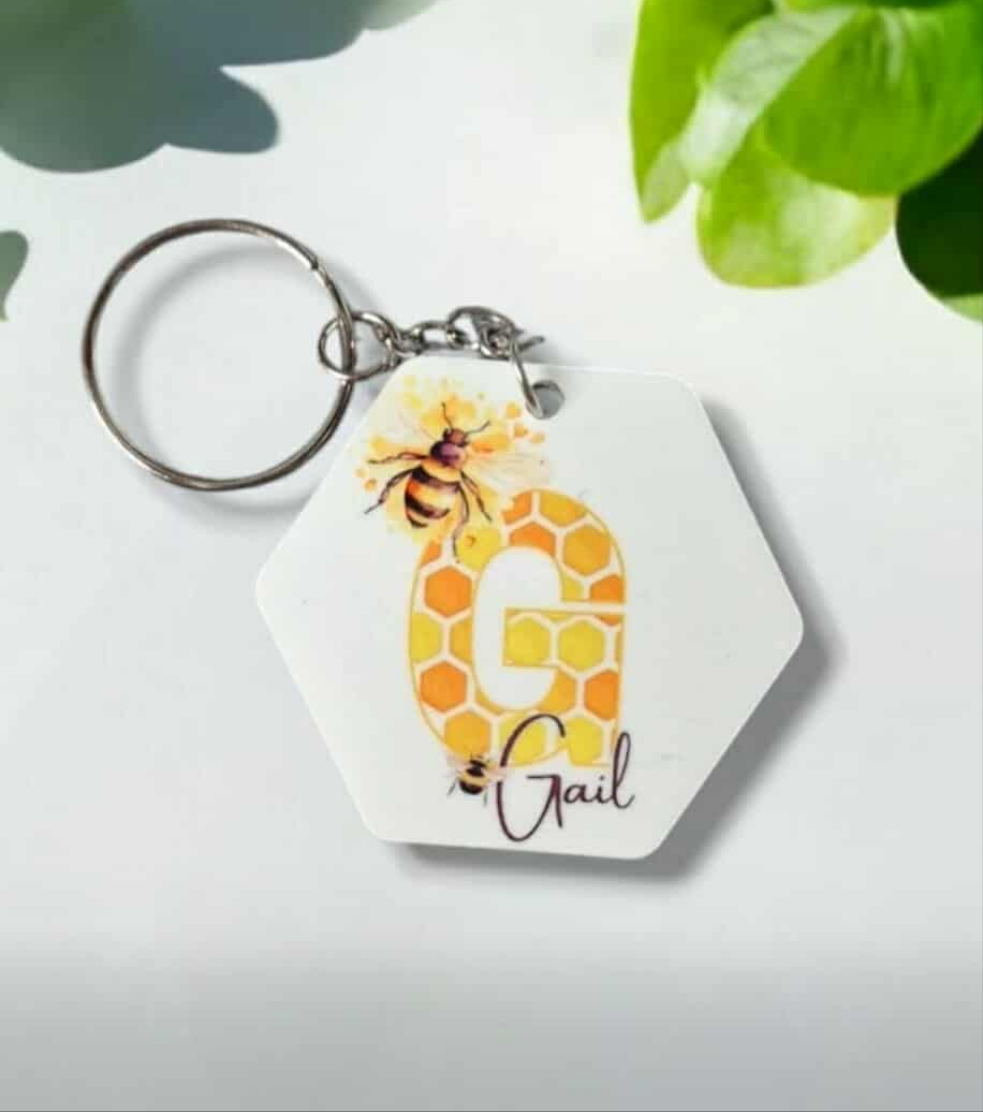 Photo Keyring