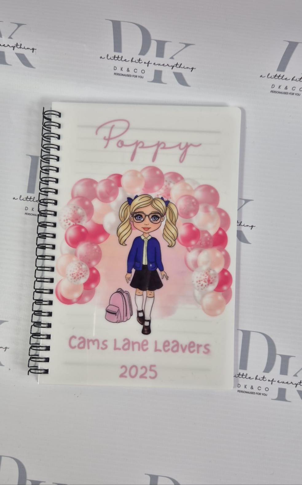 School Leavers Book