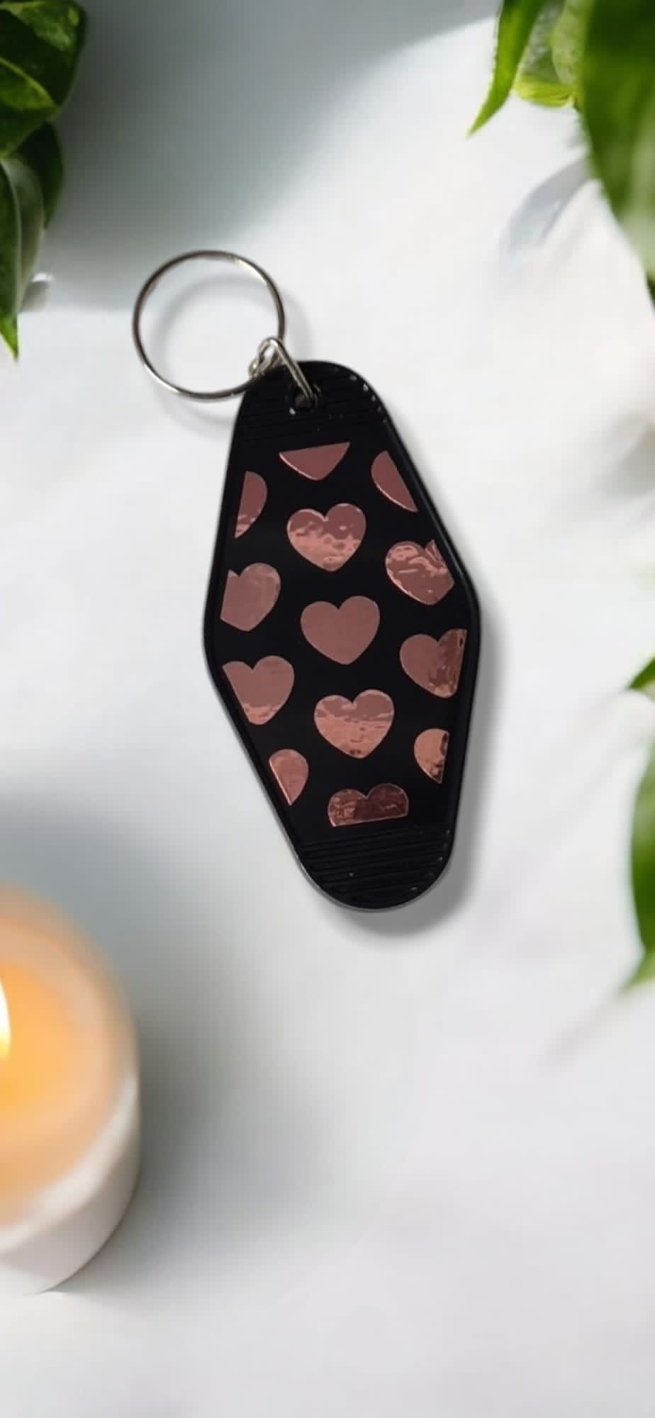 Motel Keyring