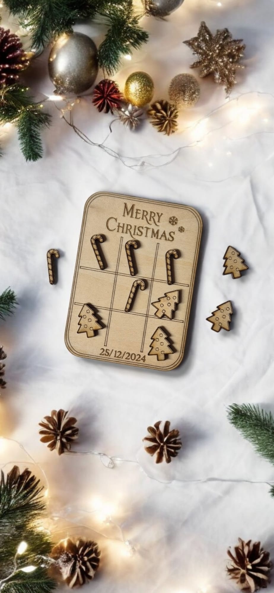 Christmas Tic Tac Toe