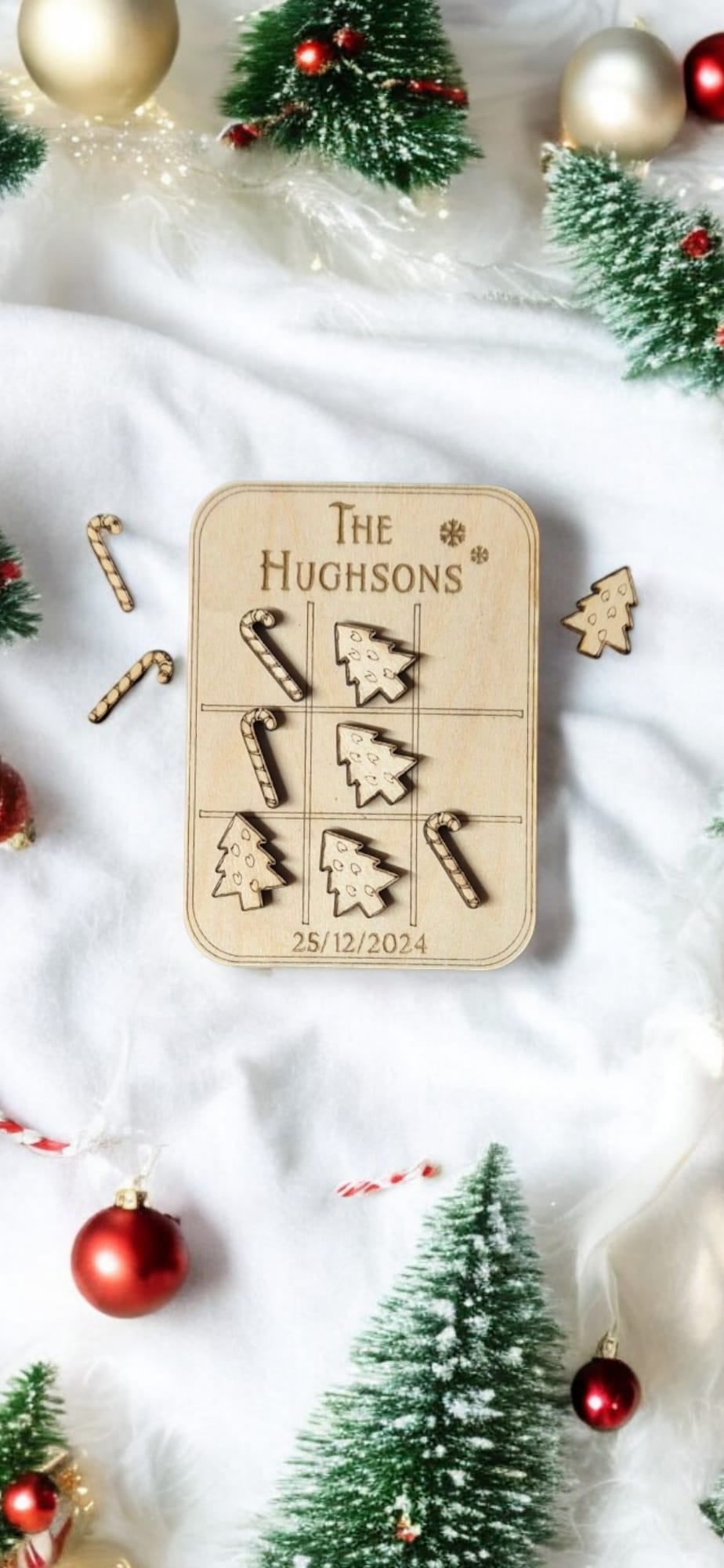 Christmas Tic Tac Toe