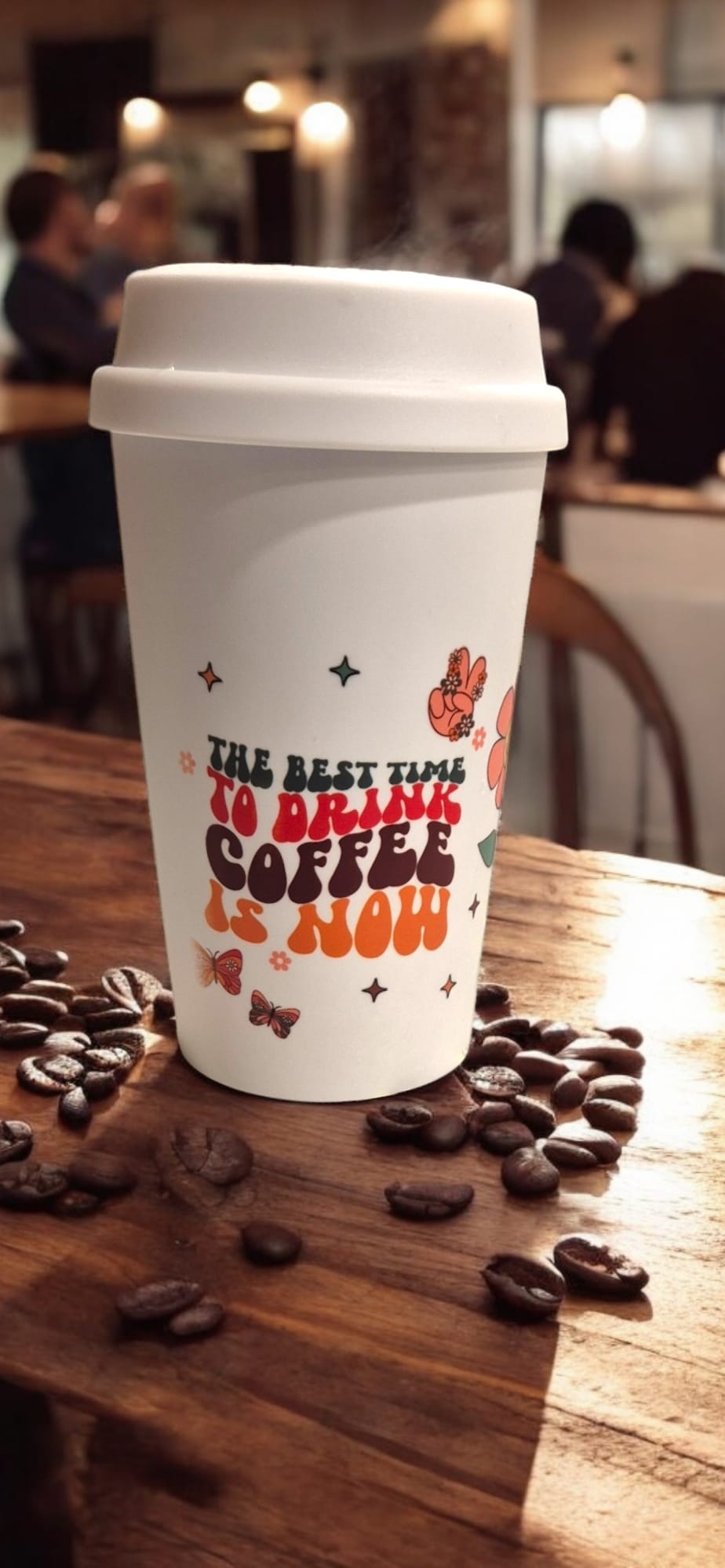 Hot Drinks Travel Cup