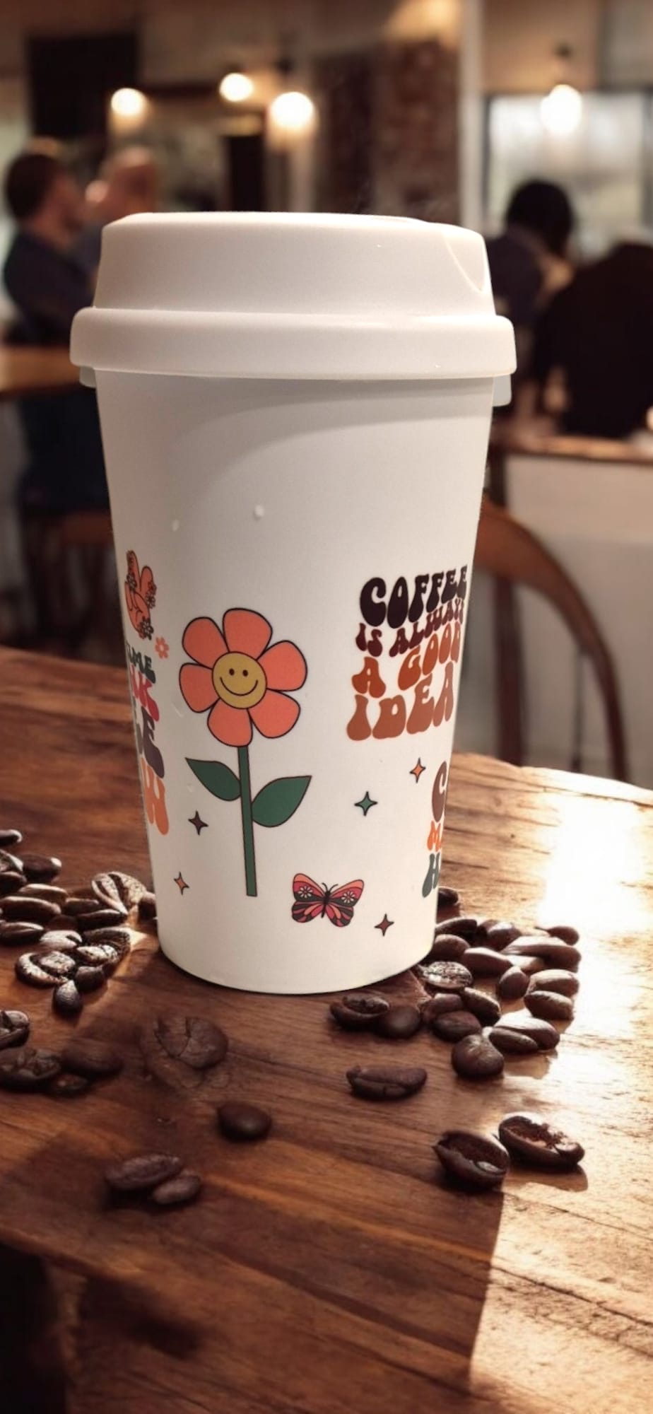 Hot Drinks Travel Cup