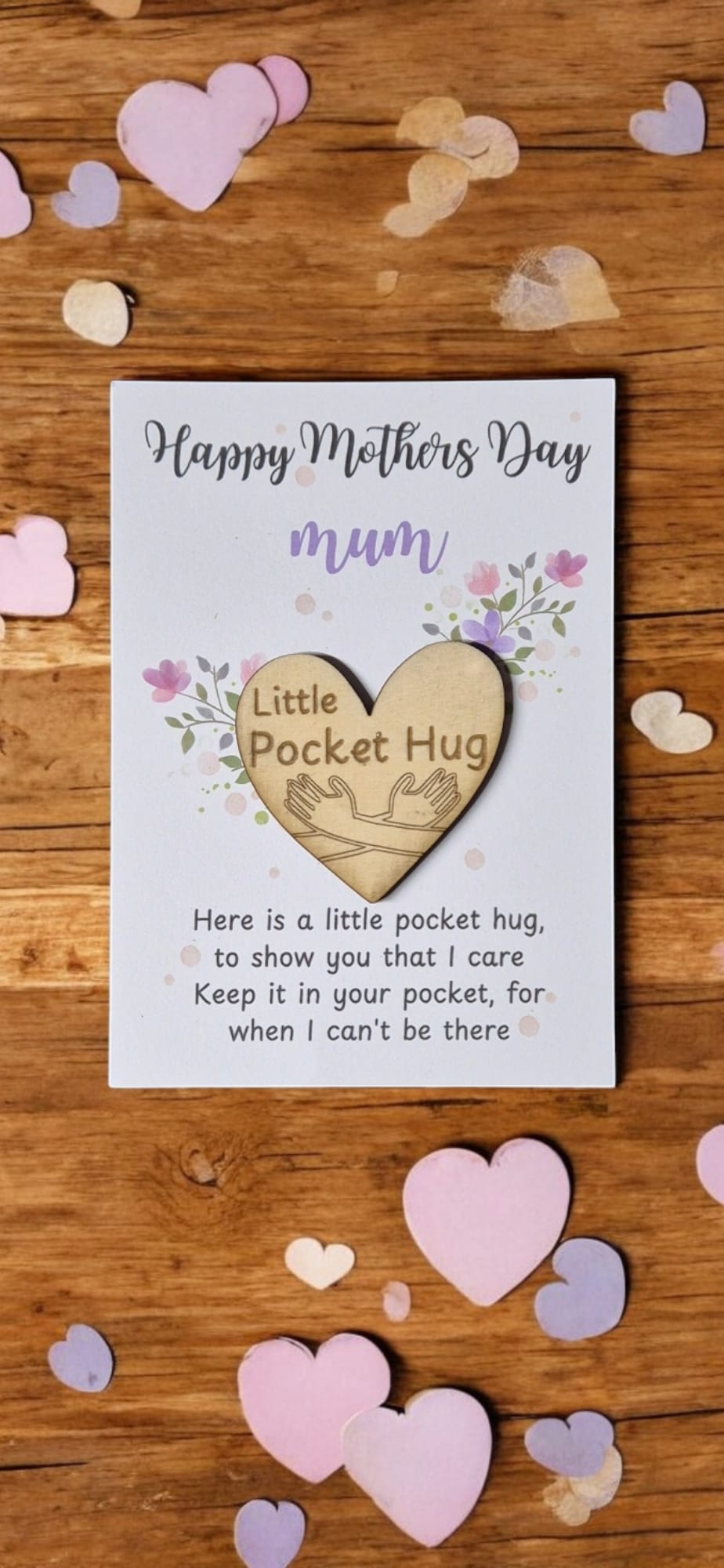 Pocket Hug Gift Token