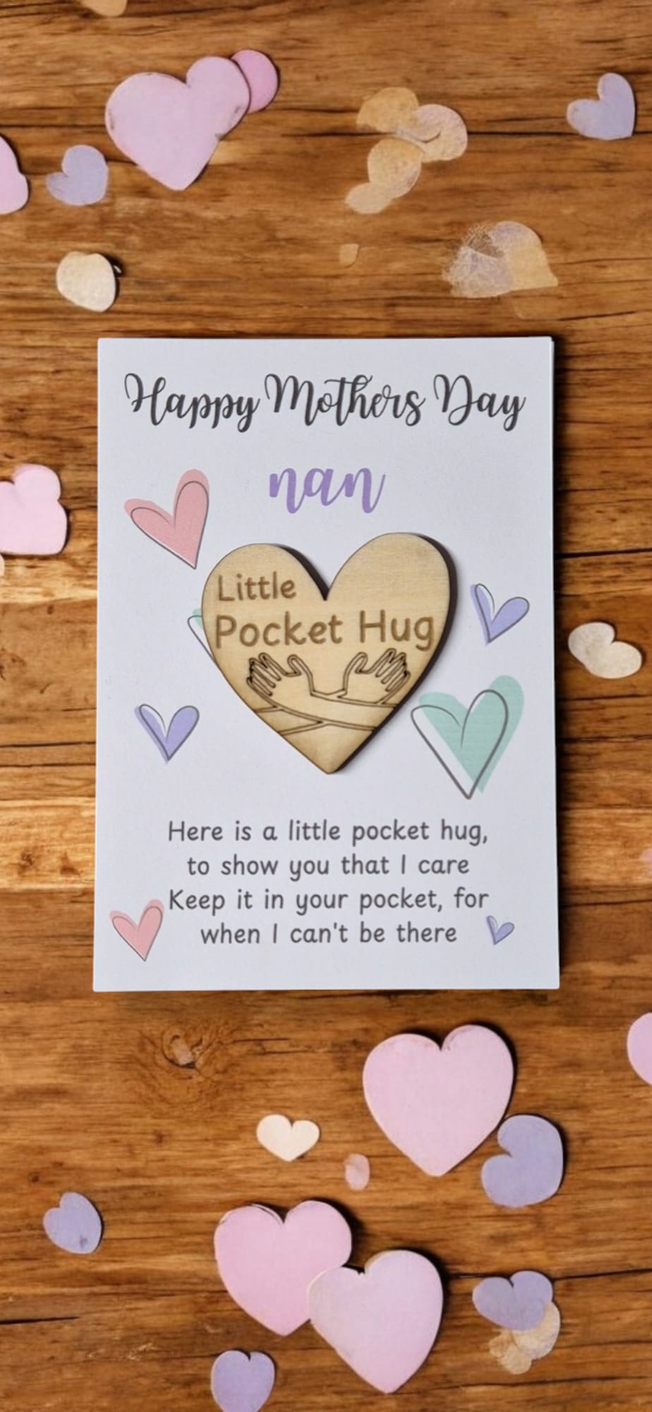 Pocket Hug Gift Token