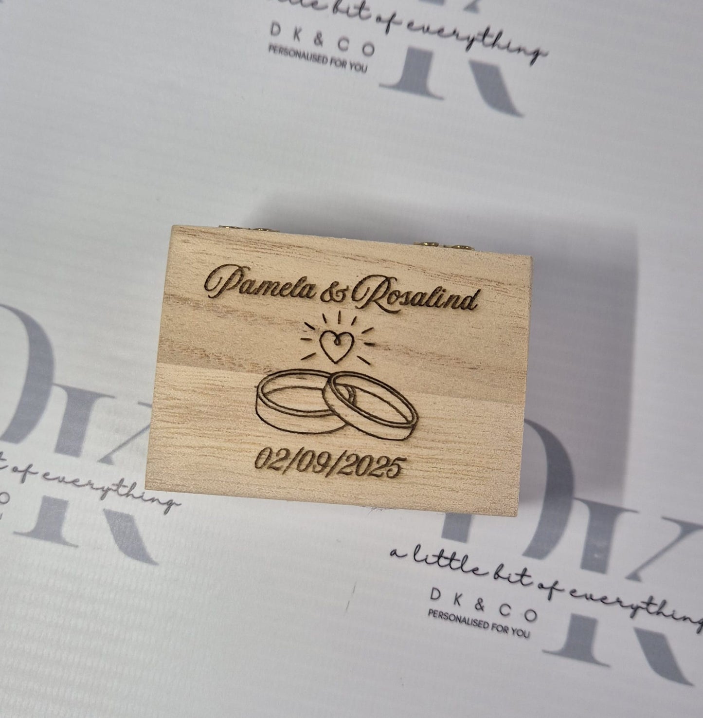 Wedding Ring Box