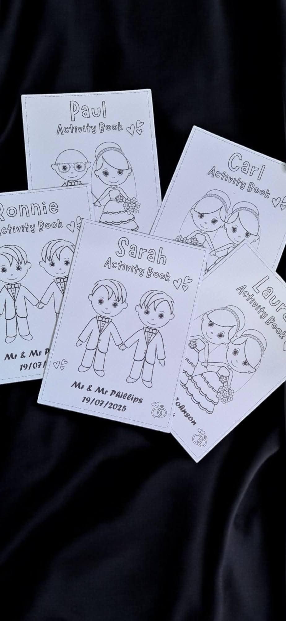 Wedding Activity Pack