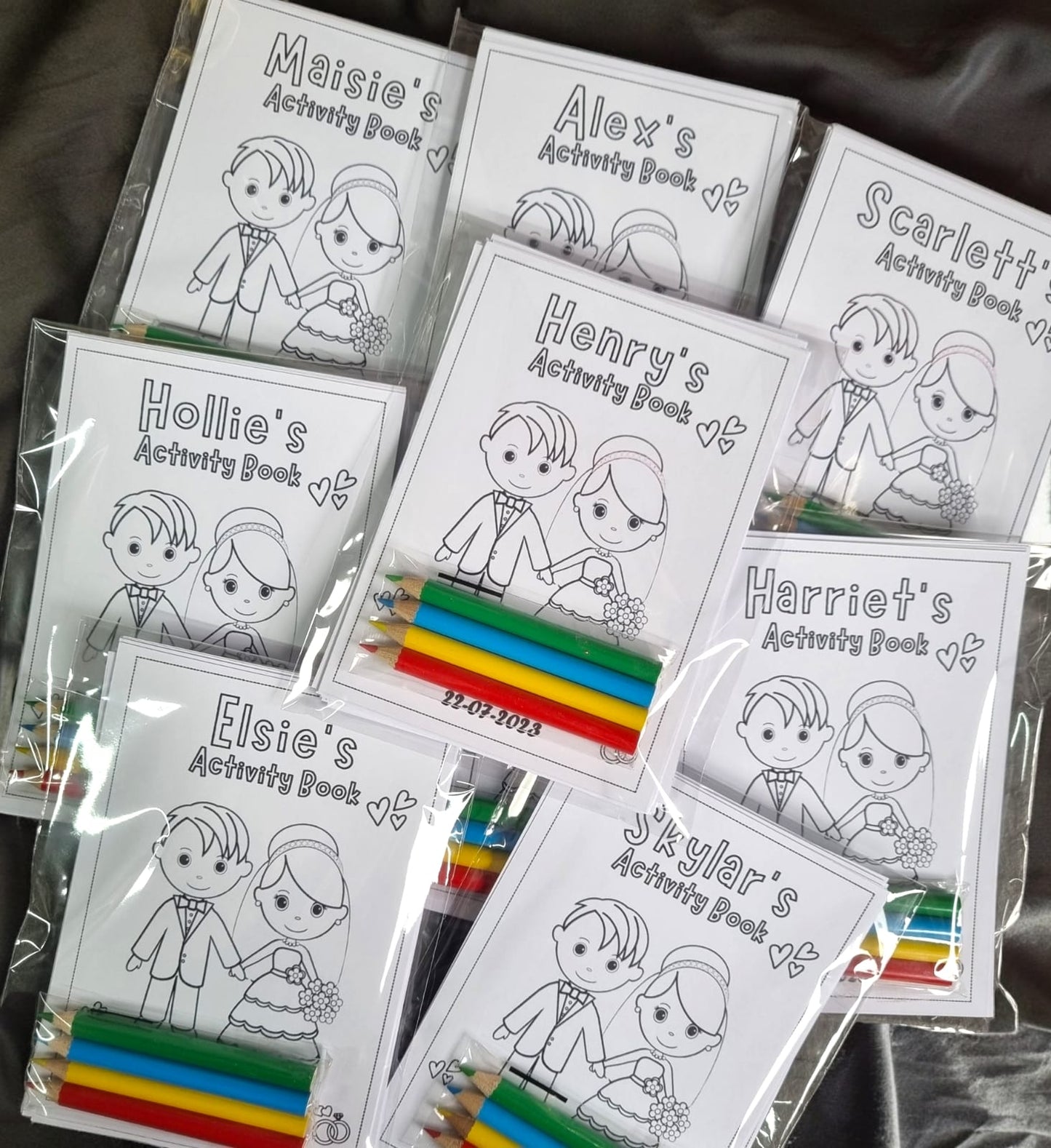 Wedding Activity Pack