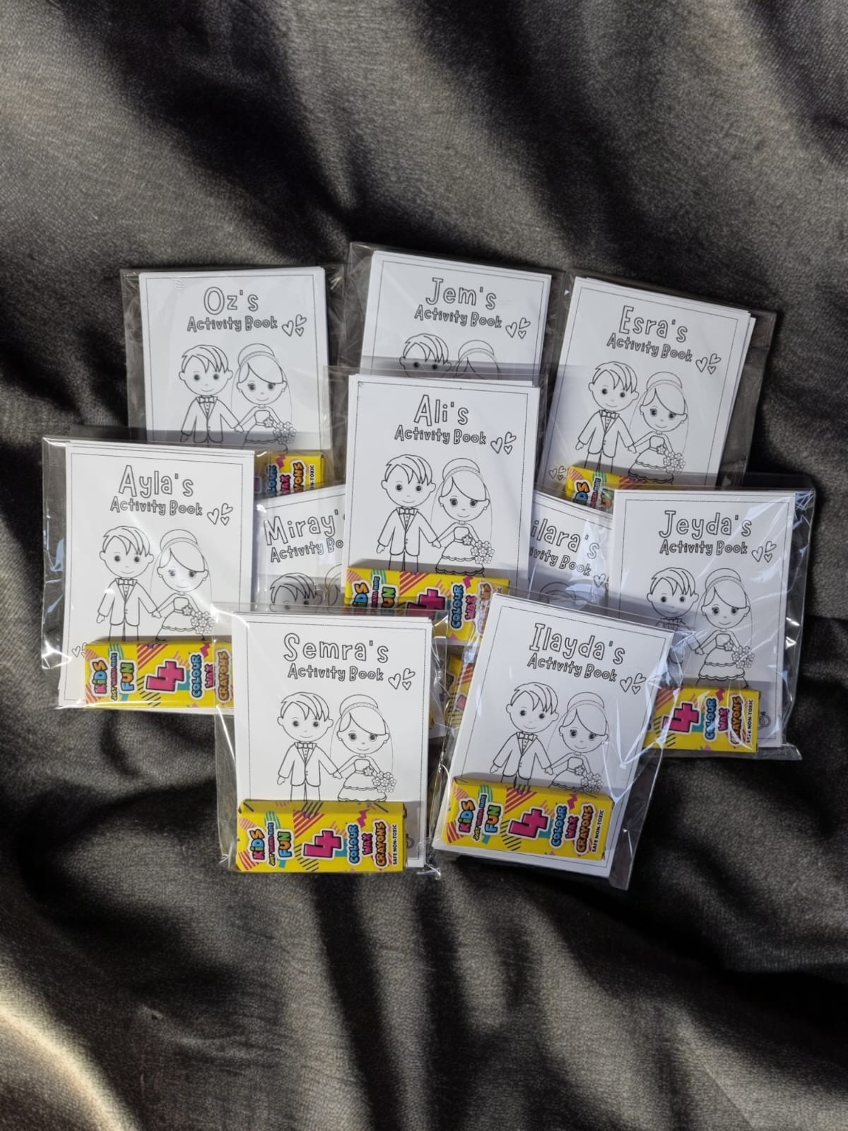 Wedding Activity Pack