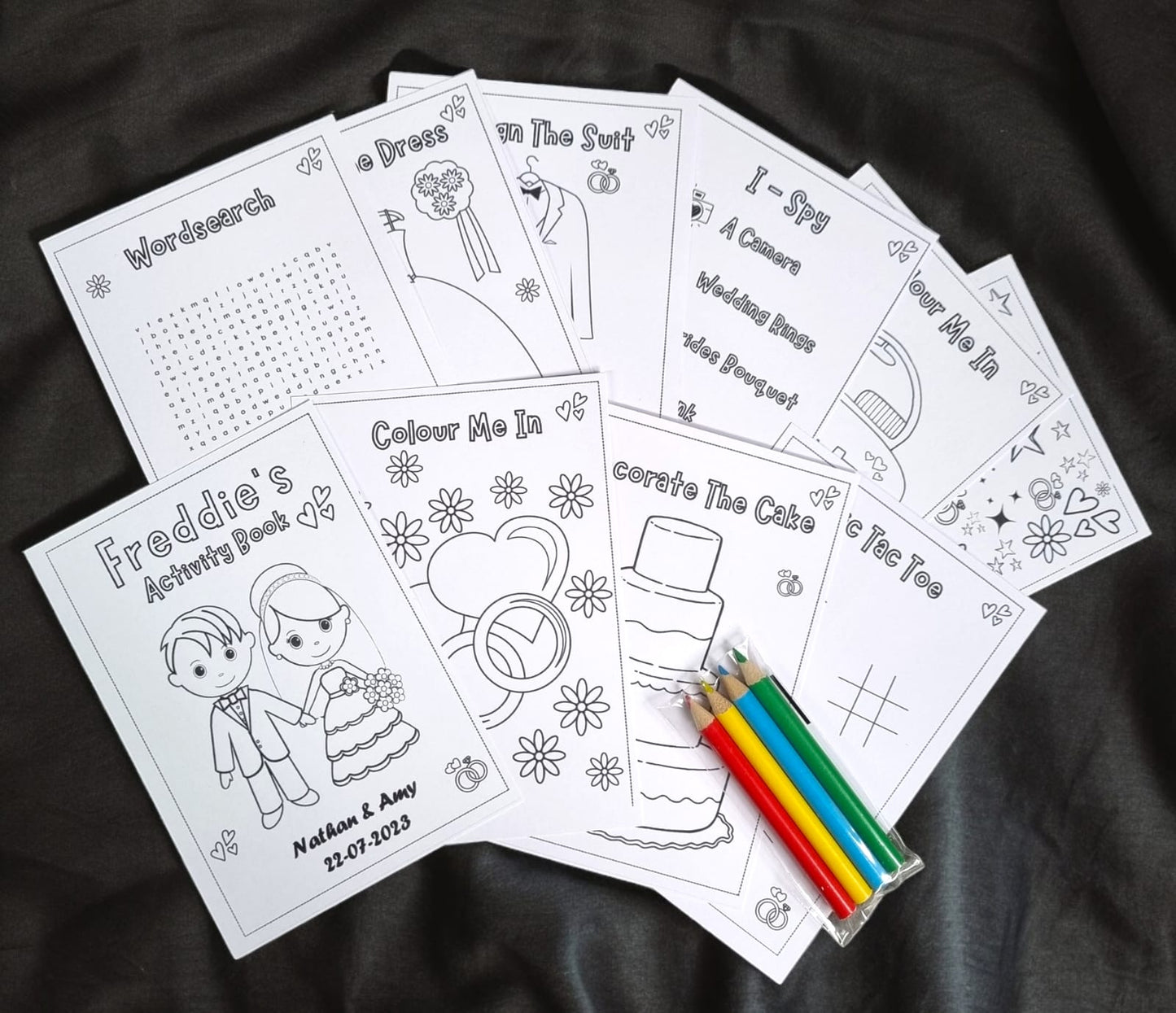 Wedding Activity Pack