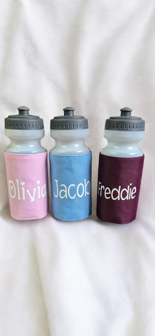 Water Bottle & Sleeve