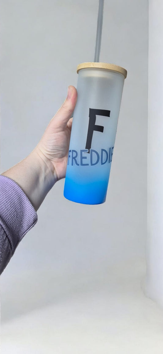 Frosted Glass Tumbler