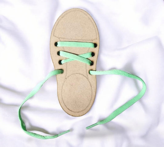 Shoelace Practice Board