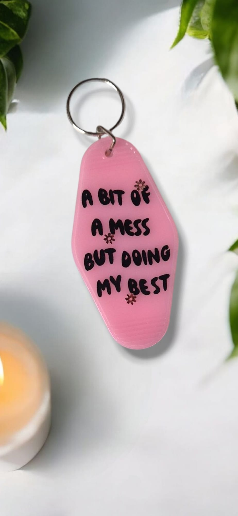 Motel Keyring