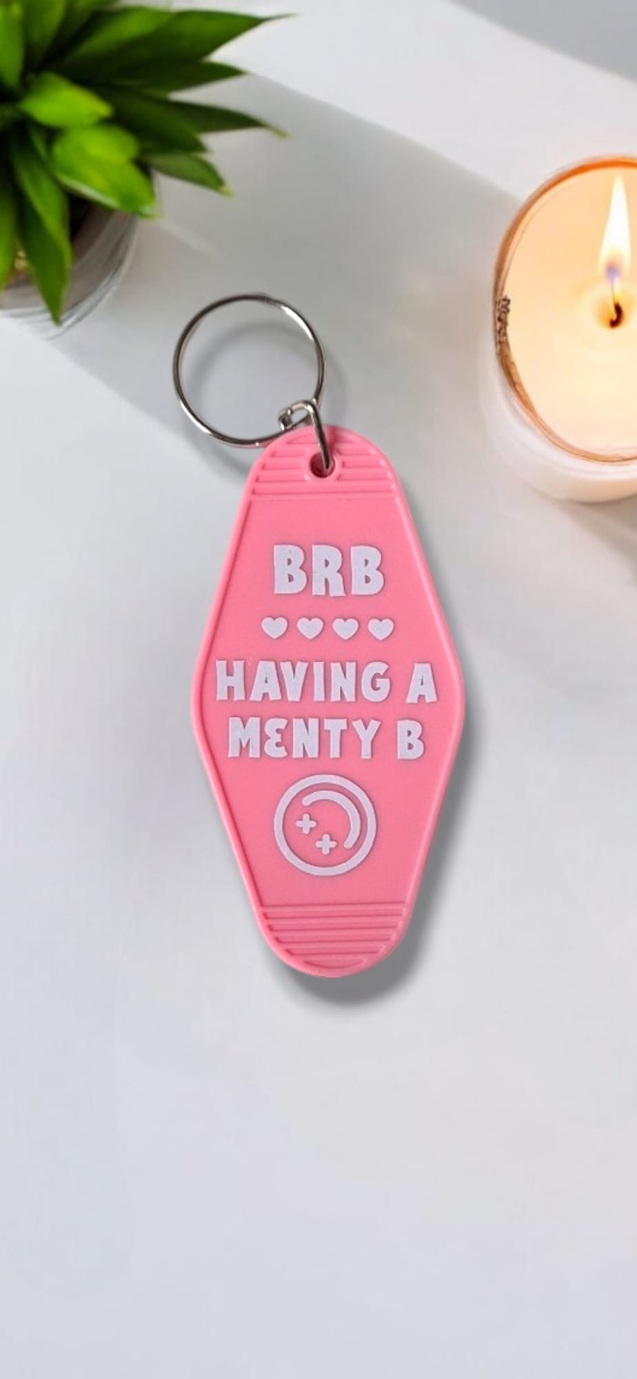 Motel Keyring