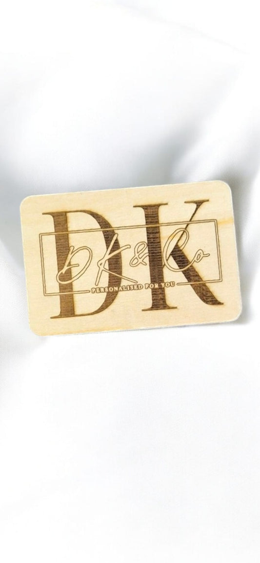 Logo Plaque
