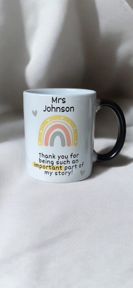 Magic Heat Changing Mug