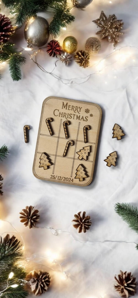 Christmas Tic Tac Toe
