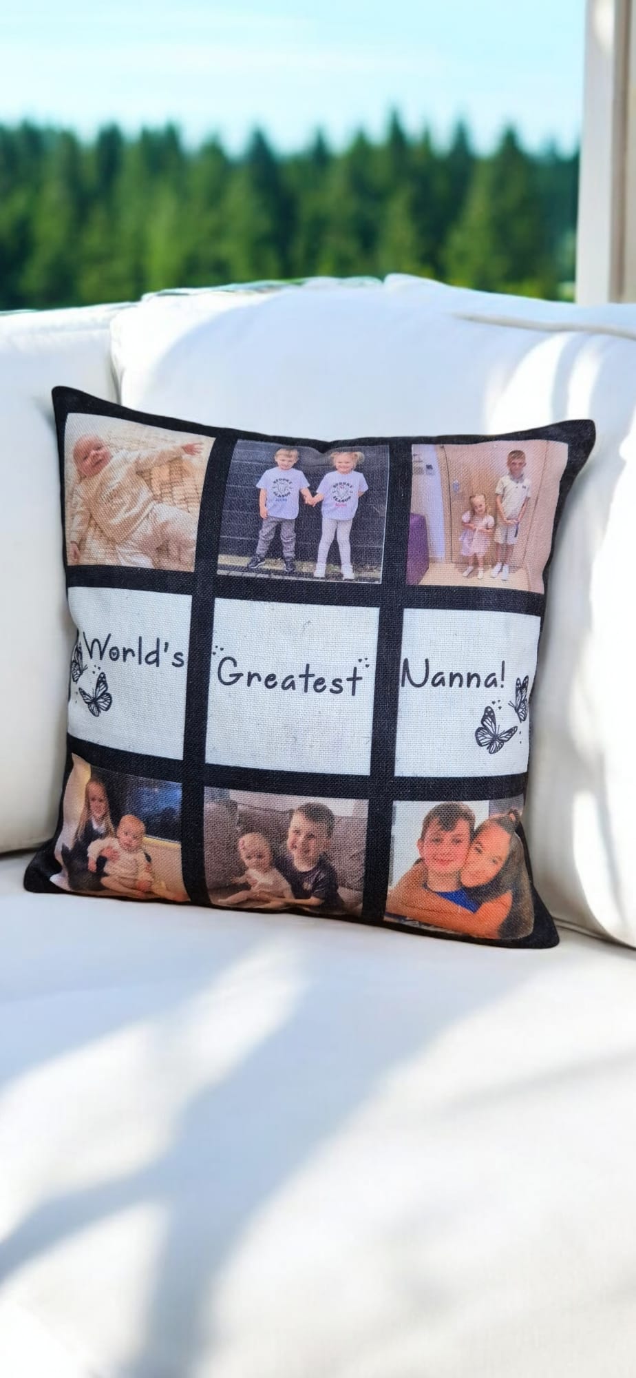 Photo Cushion Cover