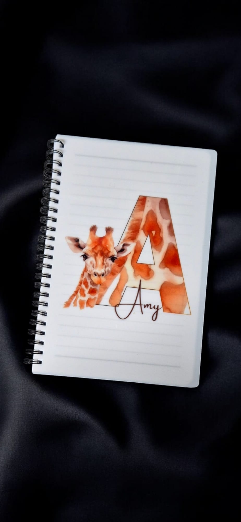 Spiral Notebook - Animal