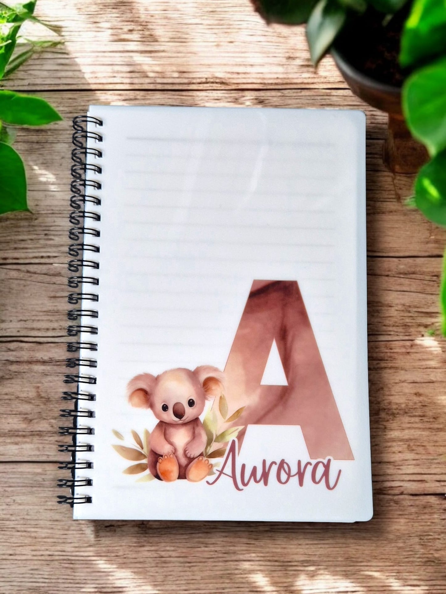 Spiral Notebook - Animal