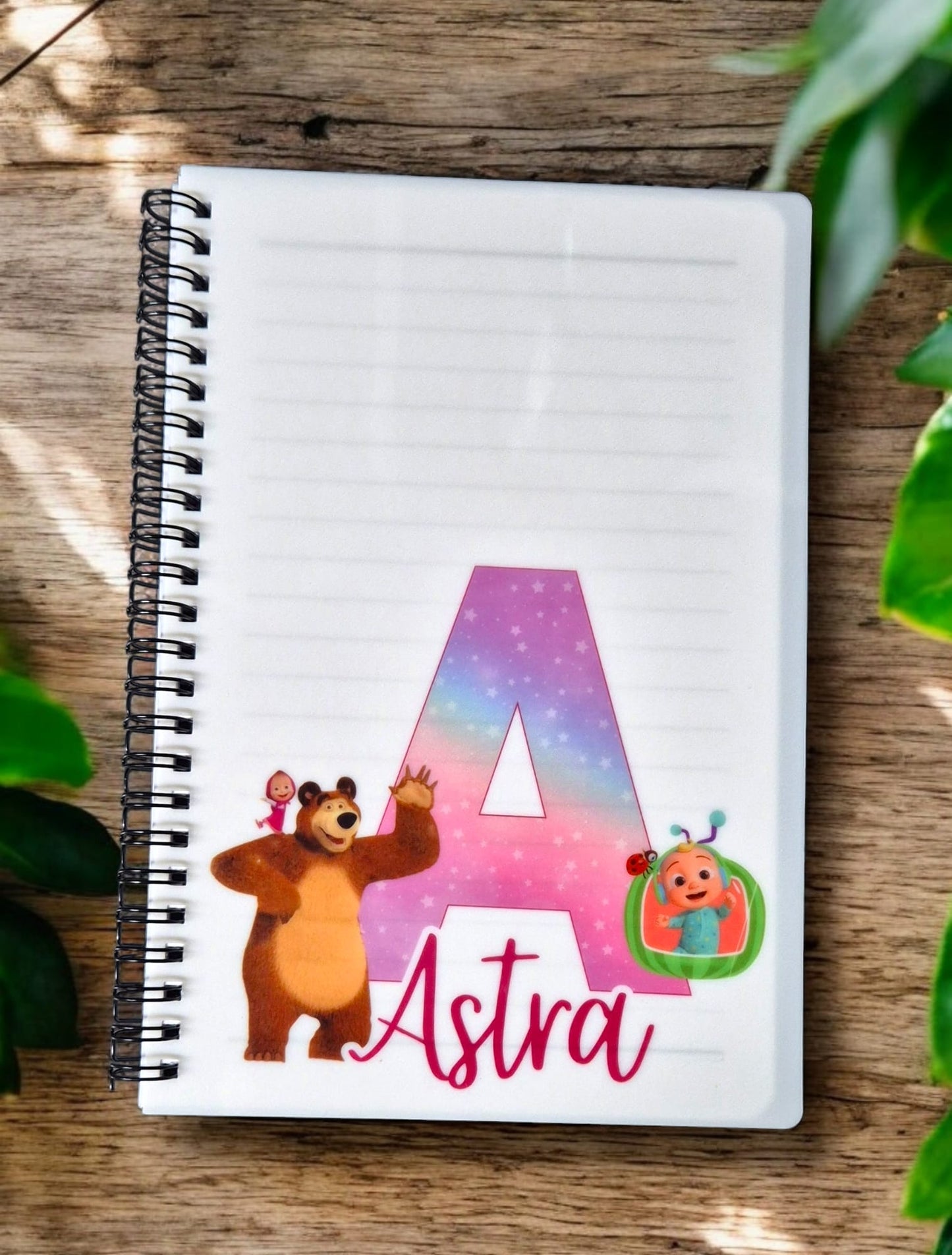 Spiral Notebook - Custom