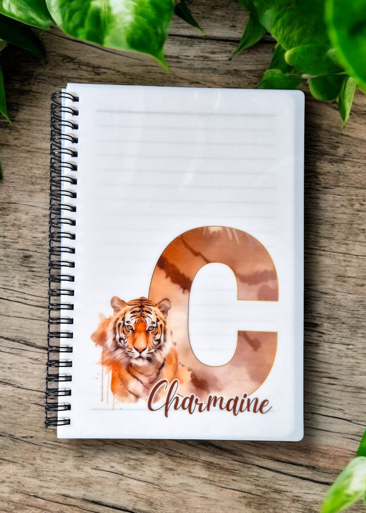 Spiral Notebook - Animal