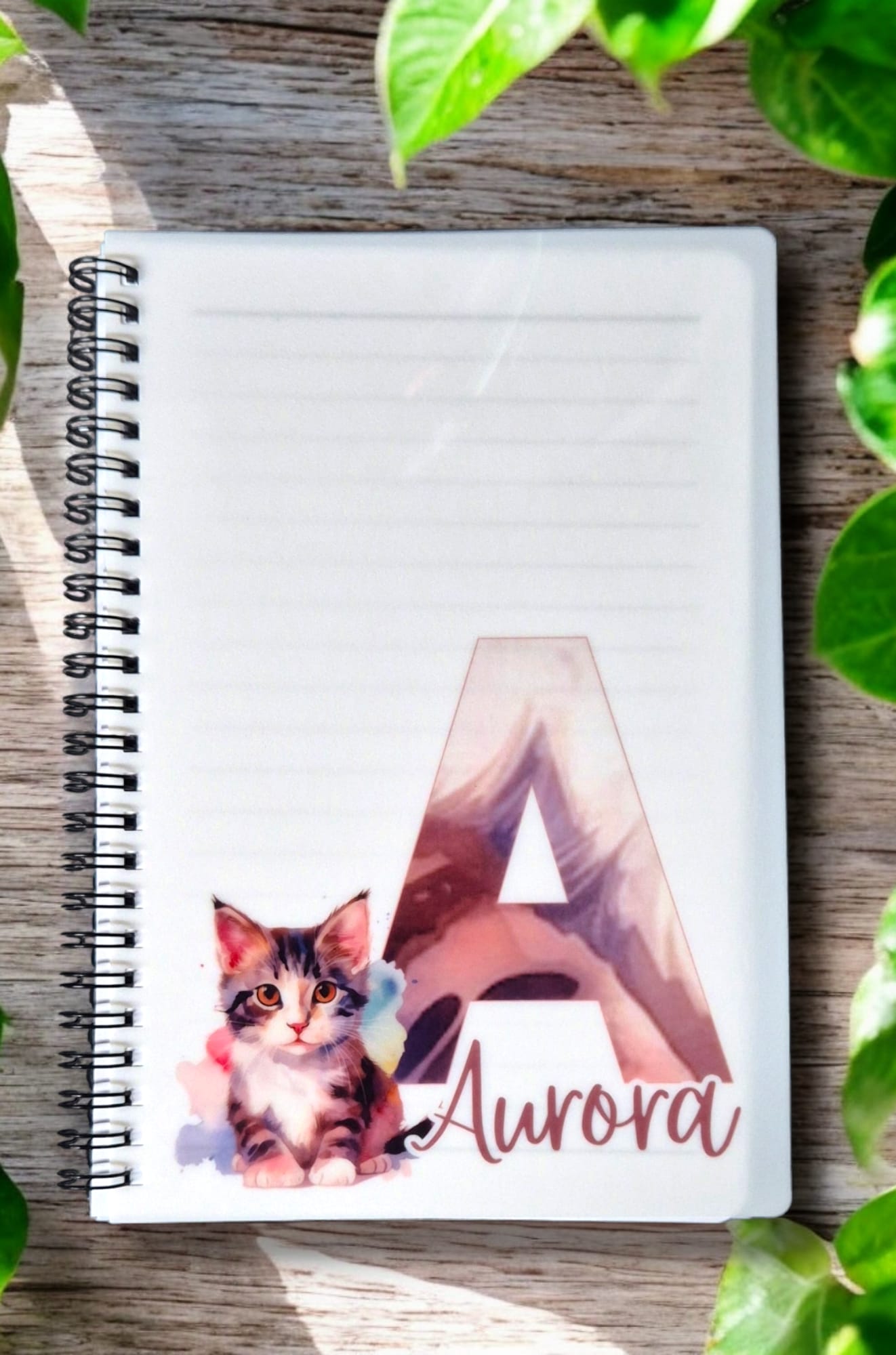 Spiral Notebook - Animal
