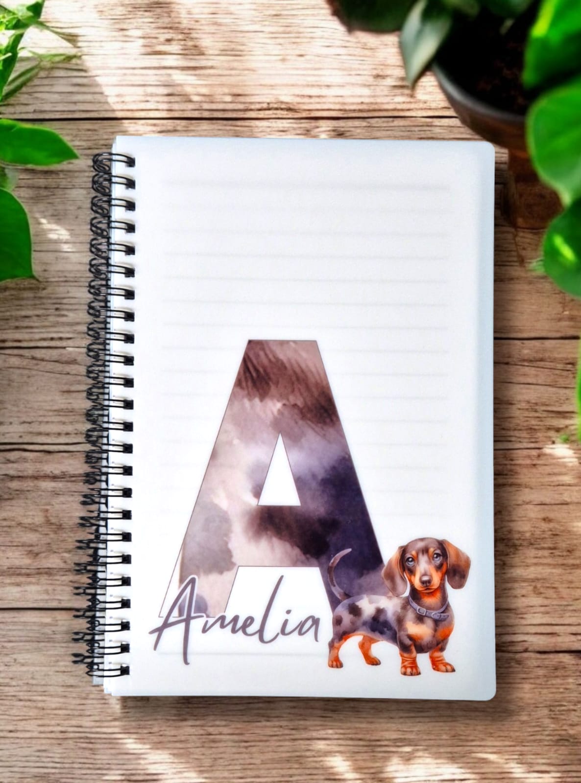 Spiral Notebook - Animal