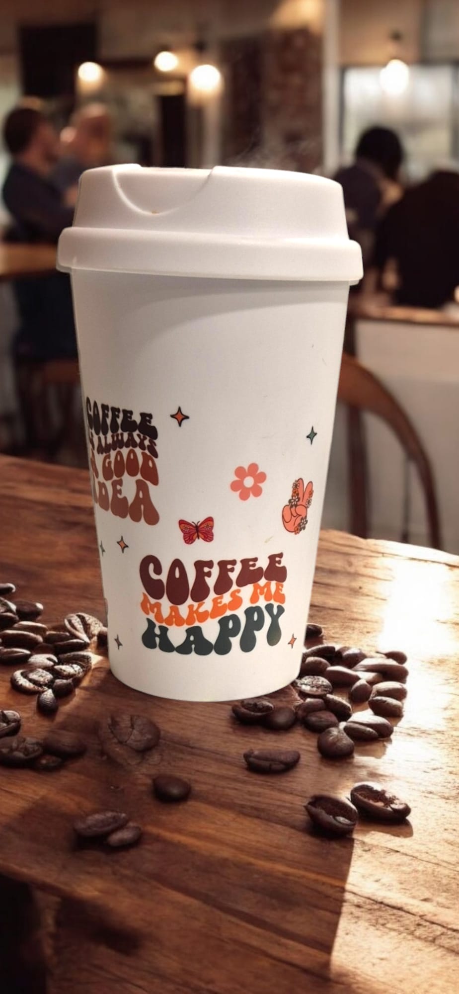 Hot Drinks Travel Cup