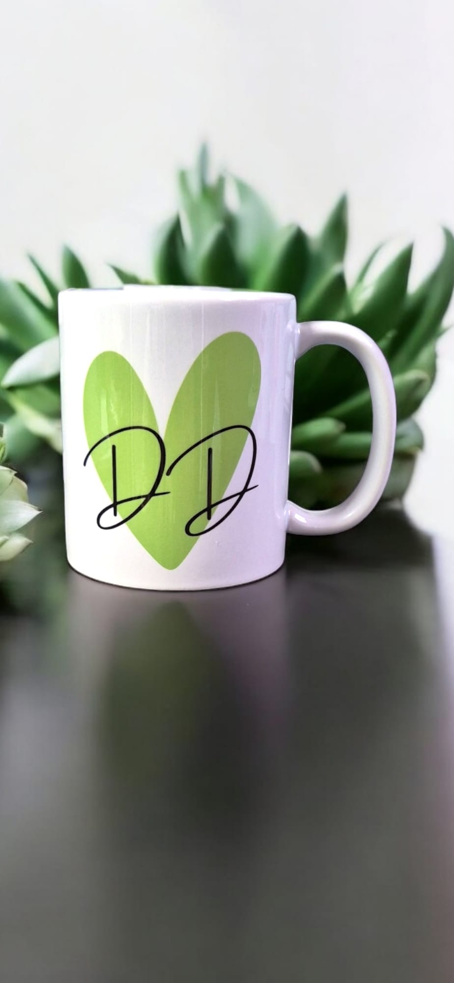 Heart Name Mug