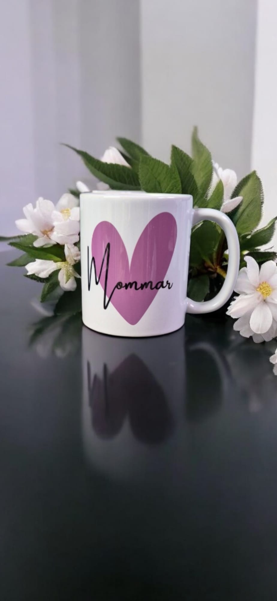 Heart Name Mug