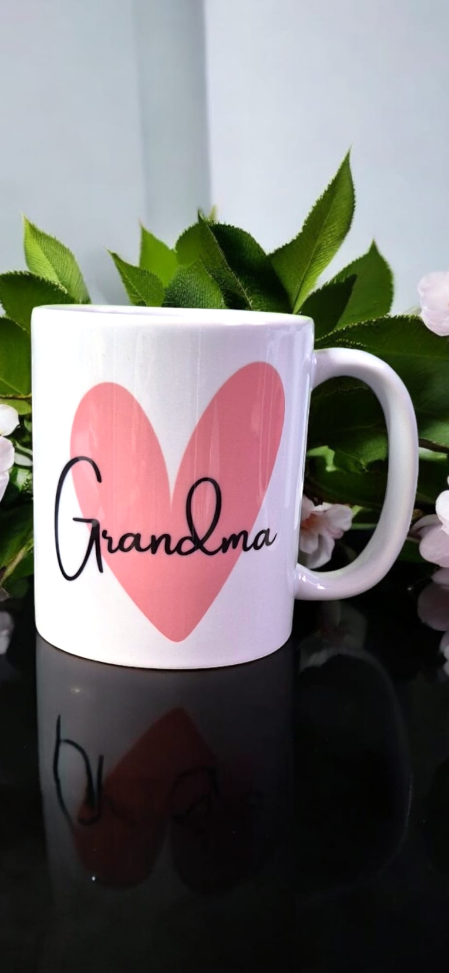 Heart Name Mug