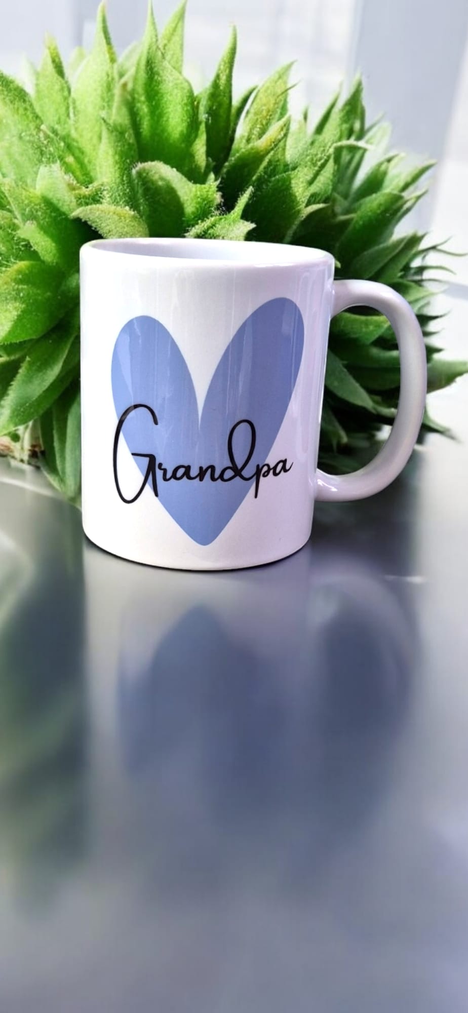 Heart Name Mug