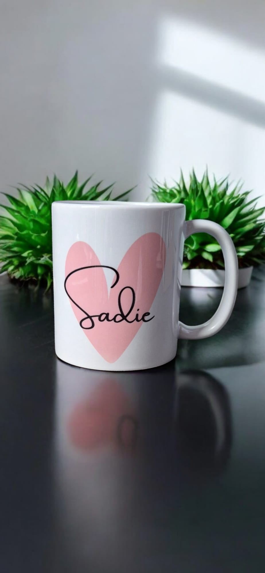 Heart Name Mug