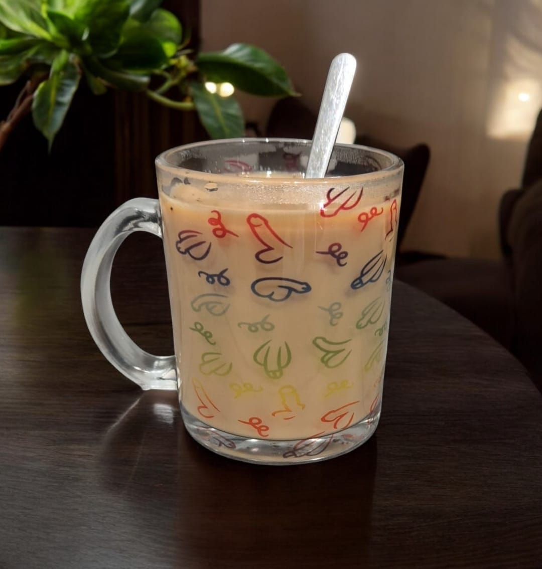 Glass Mug