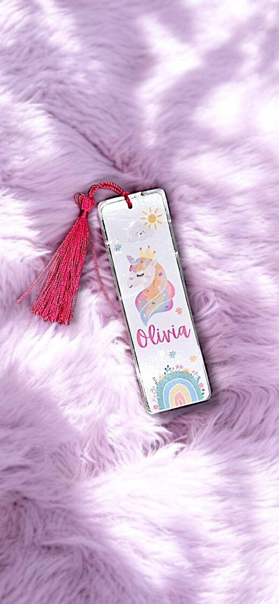 Laminated Bookmark