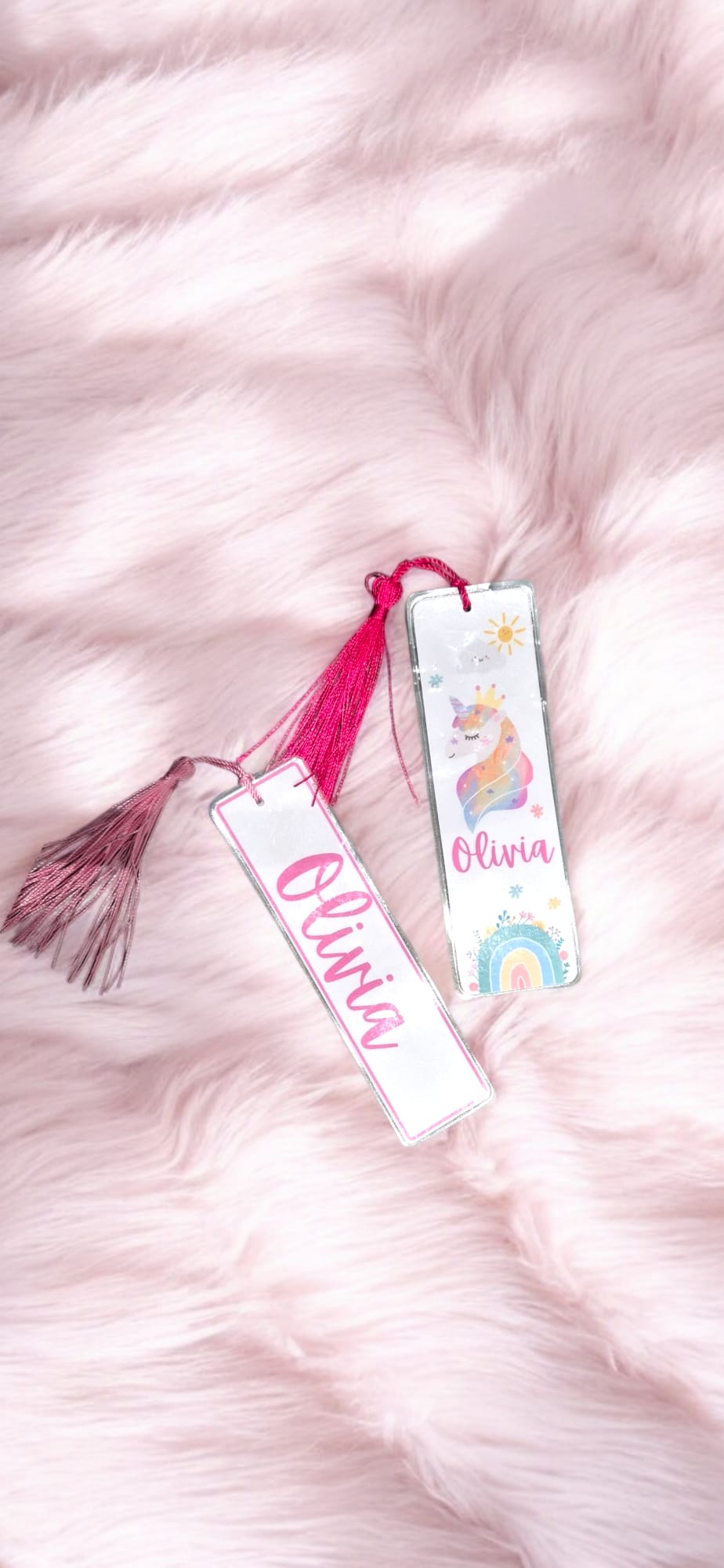 Laminated Bookmark
