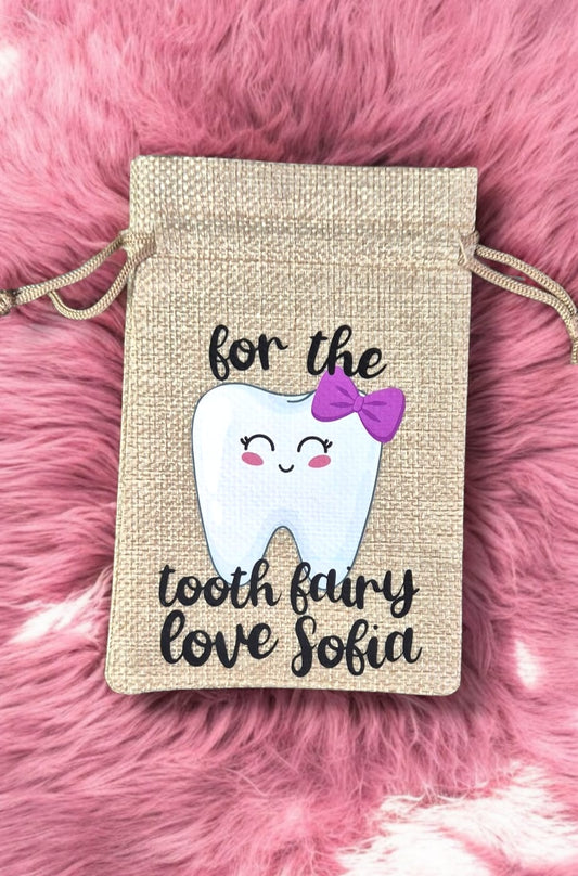 Tooth Fairy Pouch