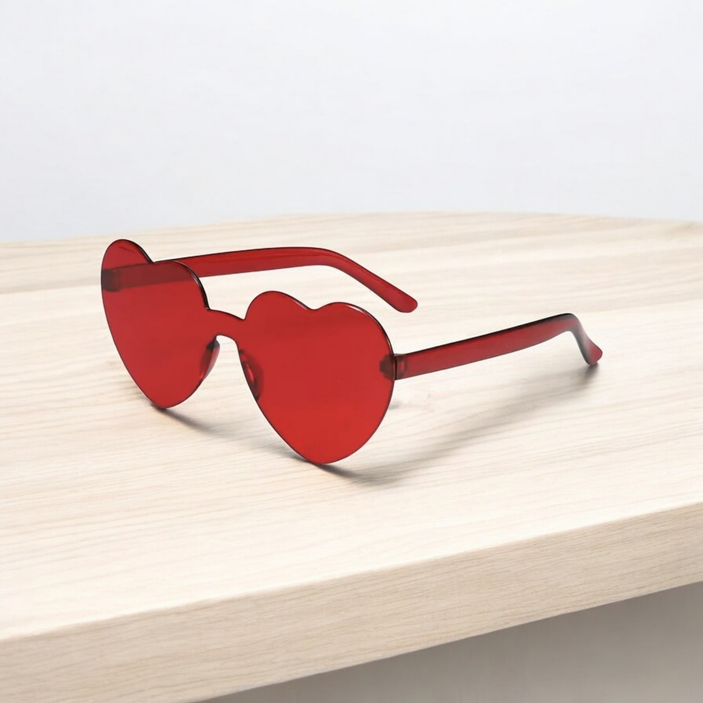 Valentine's Heart Glasses