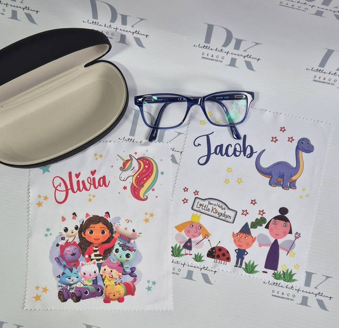 Glasses Cleaning Cloth