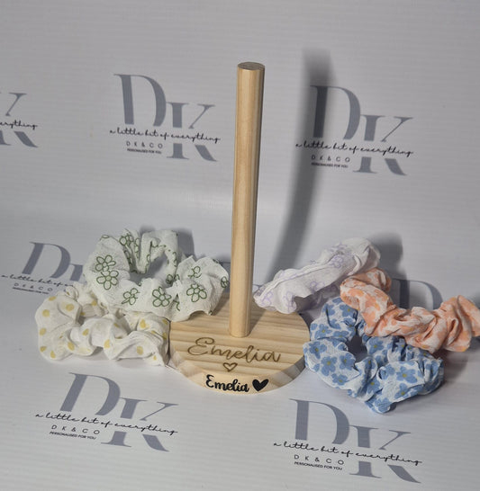 Scrunchie Holder